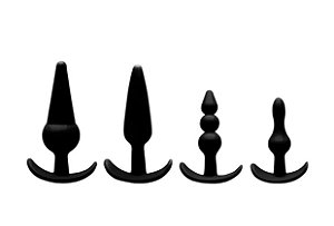 PLUGS ANAIS EM SILICONE