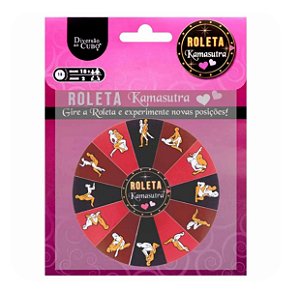 Jogo Erótico Roleta KamaSutra