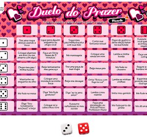 Jogo Duelo Do Prazer Picante