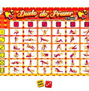 Jogo Duelo Do Prazer 36 Posições