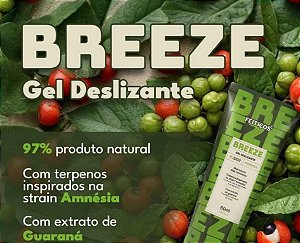 Gel Deslizante Com Terpenos Breeze