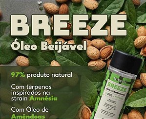 Óleo Para Massagem Com Terpenos Breeze