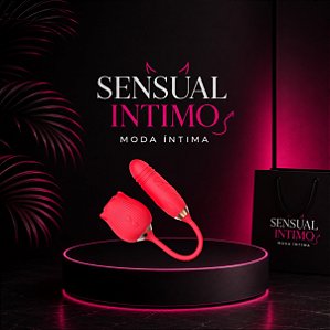 VIBRAMOR SOPHIE - ROSA PULSAÇÃO + VAI E VEM