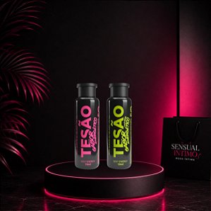 Tesão Sabor Energético Afrodisíaco Natural