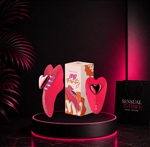 Vibrador de Calcinha com 10 Modos de Vibração e Controle via App - MY PANTY