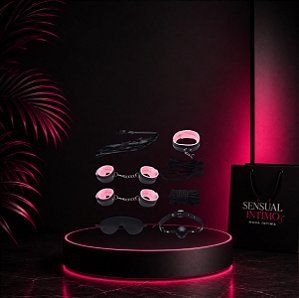 Kit Sado Bondagem - 7 peças