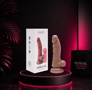 Protese Realística com Vibrador
