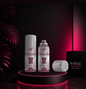 Desodorante Corporal Íntimo Feminino Ousada