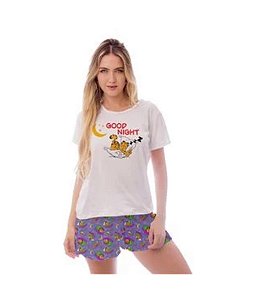 Pijama de manguinha - Garfield