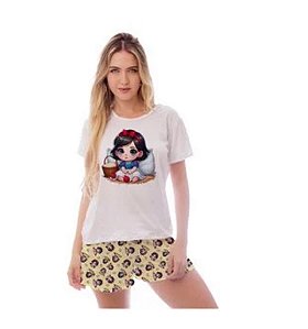 Pijama de manguinha