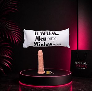 ALMOFADA FLAWLESS COM PRÓTESE