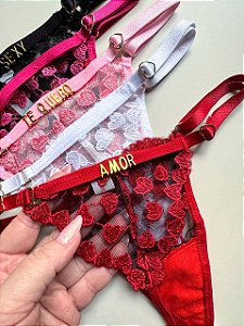 CALCINHA PERSONALIZADA
