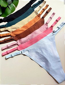 Tanga Corte Laser - regulagem