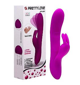 Vibrador ponto G - Coelho