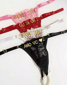 CALCINHA TAILANDESA PERSONALIZADA