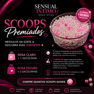 SCOOP PREMIADO