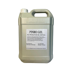 Desinfestante Pinho Gel RC Galão 5L Limpador