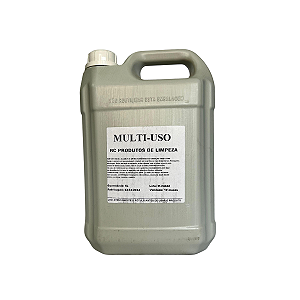 Multiuso Rc 5 Litros Desinfetante e Desengordurante Prático