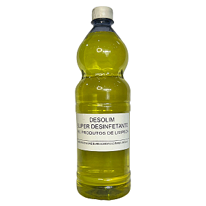 Super Desinfetante Rc Desolim 2 Litros Limpeza Profunda