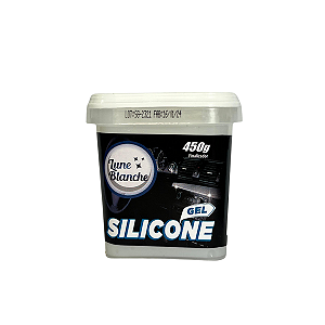 Silicone Gel  Automotivo 450g Renova o Brilho e Protege
