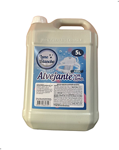 Alvejante Sem Cloro RC Roupas Brancas e Coloridas 5 Litros