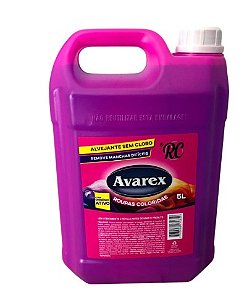 Alvejante Sem Cloro RC Roupas Brancas e Coloridas 5 Litros