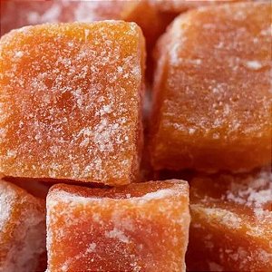 Abóbora Doce Cristalizada Premium Saborosa