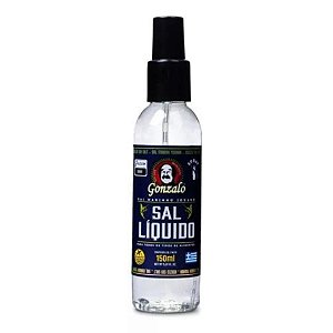 Sal Marinho Líquido Iodado Gonzalo Em Spray 150ml