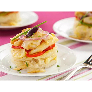 Bacalhau Do Porto Gadus Morhua Lascas Grossas Limpo