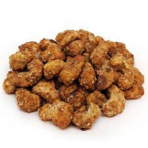 Castanha de Caju Caramelizada com Gergelim a Granel (Venda por Kg)