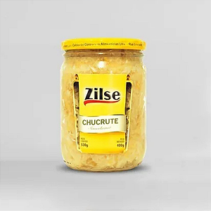 Chucrute Zilse – Vidro 400g