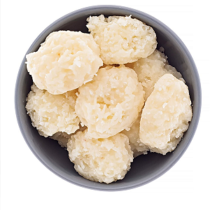 Cocada com Leite Condensado Cristalizada Sabores da Prata a Granel (Venda por Kg)