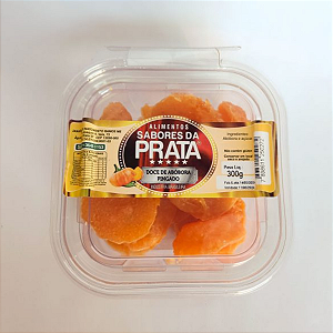 Doce de Abóbora Pingado Cristalizado Sabores da Prata a Granel (Venda por Kg)