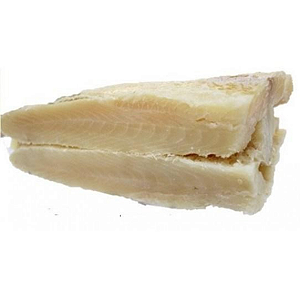 Filé de Bacalhau Cod Sem Pele e Sem Espinha – A Granel (Venda por Kg)