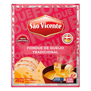 Fondue de Queijo São Vicente – Caixa 400g