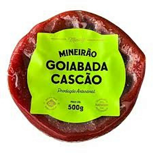 Goiabada Cascão Mineirão – Peça 500g