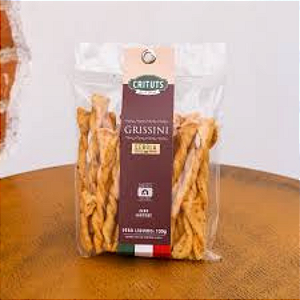 Grissini com Salsa e Cebola Estilo Caseiro – Pacote 100g