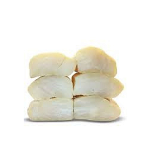 Lombo Bombom de Bacalhau Cod Sem Pele e Sem Espinha 8/10 – A Granel (Venda por Kg)
