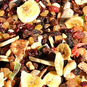 Mix de Frutas Desidratadas – A Granel (Venda por Kg)