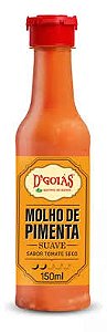 Molho de Pimenta Goiás – Bisnaga 200g