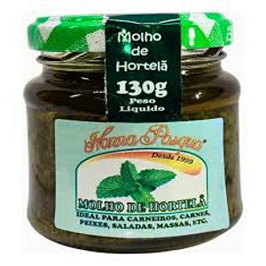 Molho de Hortelã Nonna Pasqua – Vidro 130g