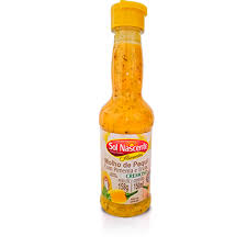 Molho Cremoso de Pequi com Pimenta Du Campo – Bisnaga 200ml