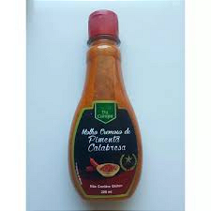 Molho Cremoso de Pimenta Calabresa Du Campo – Bisnaga 200ml