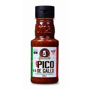 Molho de Pimenta Pico de Gallo Gonzalo – 280g