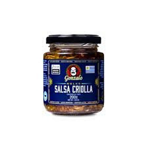 Molho Salsa Criolla Gonzalo – 200g