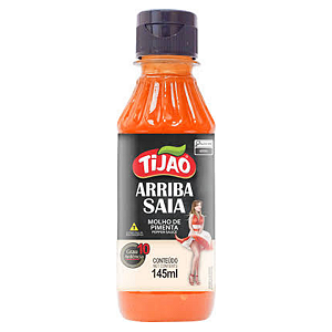 Molho de Pimenta Extra Forte Arriba Saia – 150g