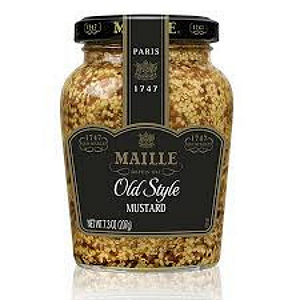 Mostarda Dijon com Sementes Maille – Vidro 210g