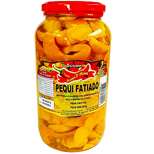 Pequi Fatiado Aroma D’Minas – Vidro 140g
