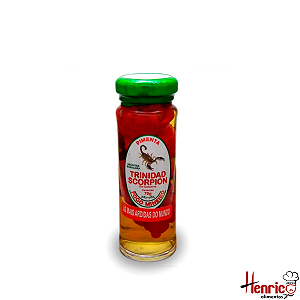Pimenta Trinidad Scorpion Fogo Mineiro – Conserva em Vidro 70g