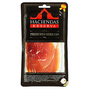 Presunto Cru Fatiado Hacindas – 100g